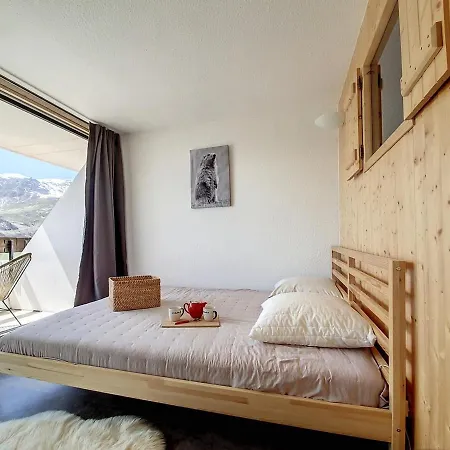 Moderne, Skis Aux Pieds, Balcon Ensoleillé, Pour 4 Personnes - Fr-1-344-1121