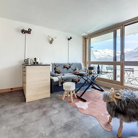 Moderne 3 Pieces, Aux Pieds, Balcon, Vue Exceptionnelle - Fr-1-344-1121 Appartement Saint-Martin-de-Belleville