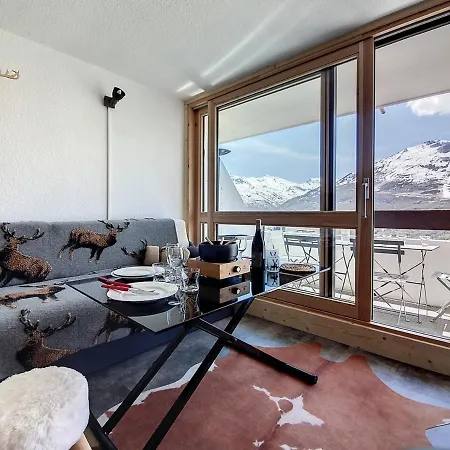 Moderne 3 Pieces, Aux Pieds, Balcon, Vue Exceptionnelle - Fr-1-344-1121 Appartement Saint-Martin-de-Belleville